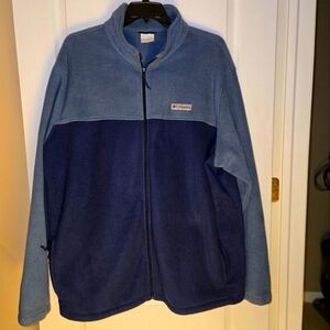 Colombia Full Zip Fleece Jacket